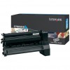 Lexmark C782X1CG toner cyaan extra hoge capaciteit (origineel)