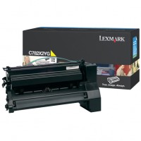 Lexmark C782X1YG toner geel extra hoge capaciteit (origineel) C782X1YG 033936