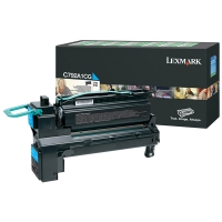 Lexmark C792A1CG toner cyaan (origineel) C792A1CG 037148