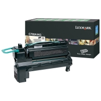 Lexmark C792A1KG toner zwart (origineel) C792A1KG 037146