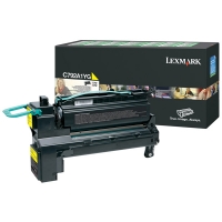 Lexmark C792A1YG toner geel (origineel) C792A1YG 037152