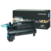 Lexmark C792X1CG toner cyaan hoge capaciteit (origineel)