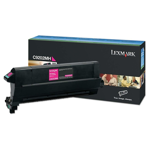 Lexmark C9202MH toner magenta (origineel) C9202MH 034605 - 1