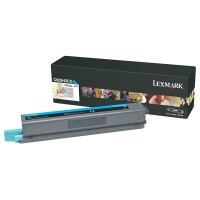 Lexmark C925H2CG toner cyaan (origineel) C925H2CG 037122