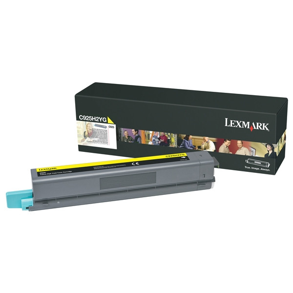 Lexmark C925H2YG toner geel (origineel) C925H2YG 902905 - 1