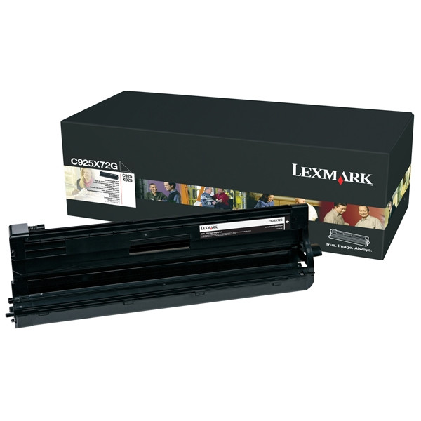 Lexmark C925X72G imaging unit zwart (origineel) C925X72G 037138 - 1