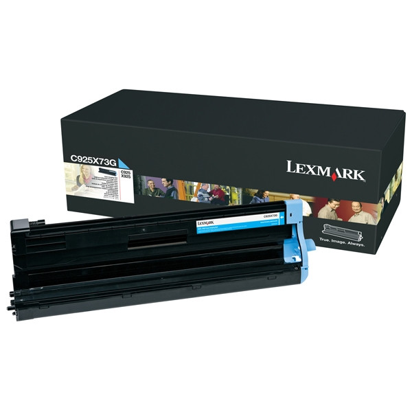 Lexmark C925X73G imaging unit cyaan (origineel) C925X73G 037140 - 1