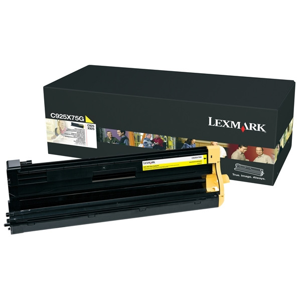 Lexmark C925X75G imaging unit geel (origineel) C925X75G 903164 - 1