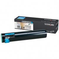 Lexmark C930H2CG toner cyaan (origineel) C930H2CG 033942