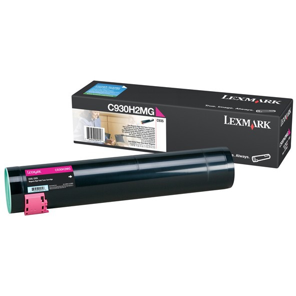 Lexmark C930H2MG toner magenta (origineel) C930H2MG 033944 - 1