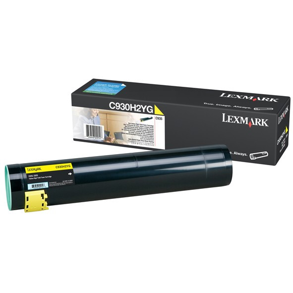 Lexmark C930H2YG toner geel (origineel) C930H2YG 033946 - 1