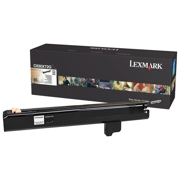 Lexmark C930X72G photoconductor zwart (origineel) C930X72G 033908 - 1