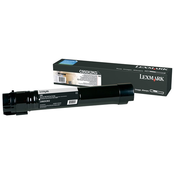 Lexmark C950X2KG toner zwart (origineel) 037182 - 1
