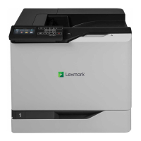 Lexmark CS827de A4 laserprinter kleur 21KC230 897036