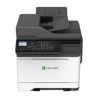 Lexmark CX421adn all-in-one A4 laserprinter kleur (4 in 1) 42C7340 897061