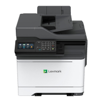 Lexmark CX622ade all-in-one A4 laserprinter kleur (4 in 1) 42C7390 897063