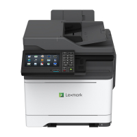 Lexmark CX625ade all-in-one A4 laserprinter kleur (4 in 1) 42C7790 897064