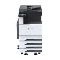 Lexmark CX931dtse all-in-one A3 laserprinter kleur (4 in 1) 32D0270 897131