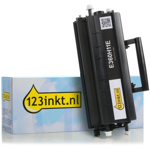 Lexmark E360H11E toner zwart hoge capaciteit (123inkt huismerk) E360H11EC 037003 - 1