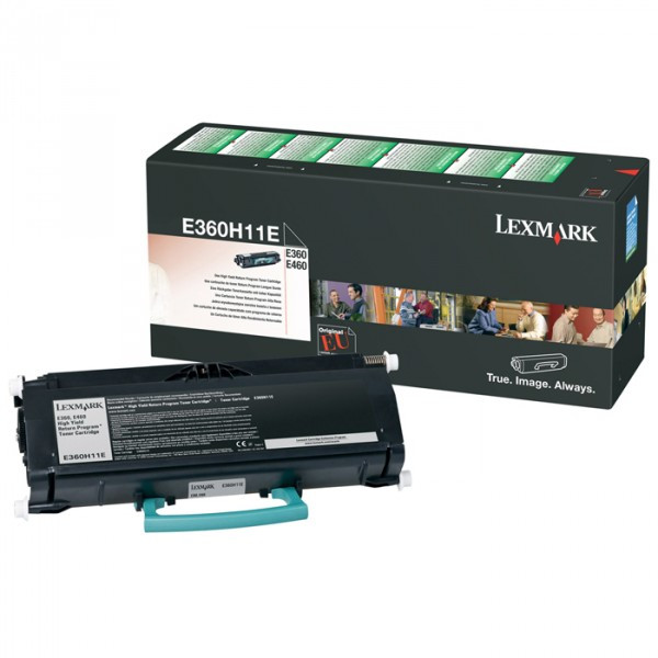 Lexmark E360H11E toner zwart hoge capaciteit (origineel) E360H11E 037002 - 1