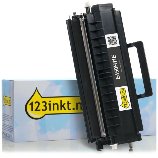 Lexmark E450H11E toner zwart hoge capaciteit (123inkt huismerk) E450H11EC 034906 - 1