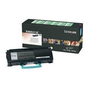 Lexmark E462U11E toner zwart extra hoge capaciteit (origineel) E462U11E 037098 - 1