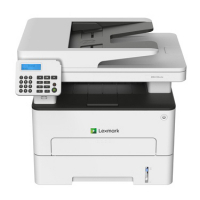 Lexmark MB2236adw all-in-one A4 laserprinter zwart-wit met wifi (4 in 1) 18M0410 897055