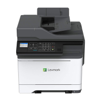 Lexmark MC2535adwe all-in-one A4 laserprinter kleur met wifi (4 in 1) 42CC470 897052