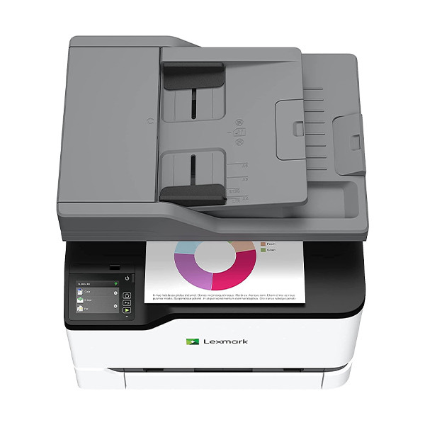 Lexmark MC3326i all-in-one A4 laserprinter kleur met wifi (3 in 1) 40N9760 897115 - 5