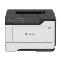 Lexmark MS321dn A4 laserprinter zwart-wit 36S0110 897039
