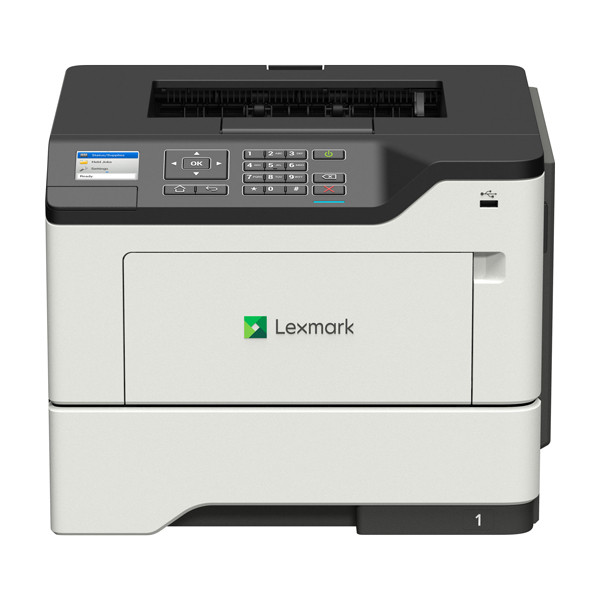 Lexmark MS521dn A4 laserprinter zwart-wit 36S0310 897042 - 1