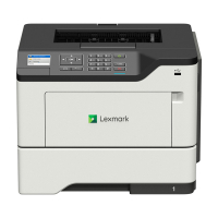Lexmark MS521dn A4 laserprinter zwart-wit 36S0310 897042