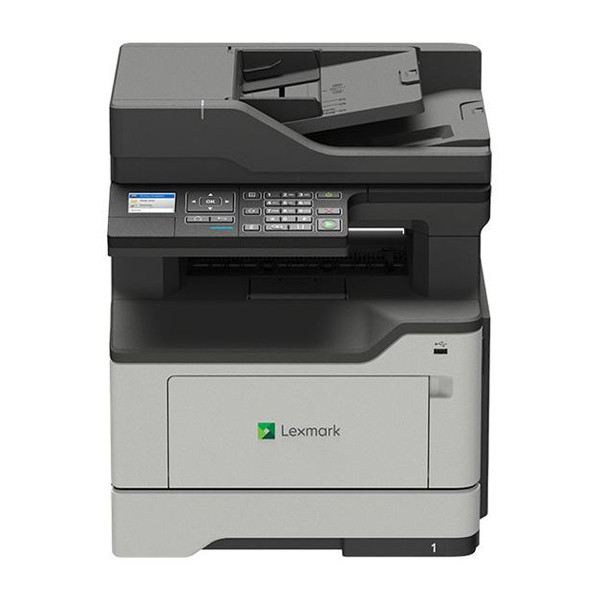 Lexmark MX321adn all-in-one A4 laserprinter zwart-wit (4 in 1) 36S0630 897045 - 1