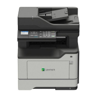 Lexmark MX321adn all-in-one A4 laserprinter zwart-wit (4 in 1) 36S0630 897045