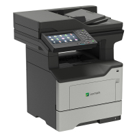 Lexmark MX622ade all-in-one A4 laserprinter zwart-wit (4 in 1) 36S0910 897030