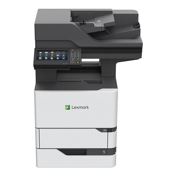 Lexmark MX721ade all-in-one A4 laserprinter zwart-wit (4 in 1) 25B0200 897116 - 1