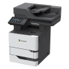 Lexmark MX721ade all-in-one A4 laserprinter zwart-wit (4 in 1) 25B0200 897116 - 2