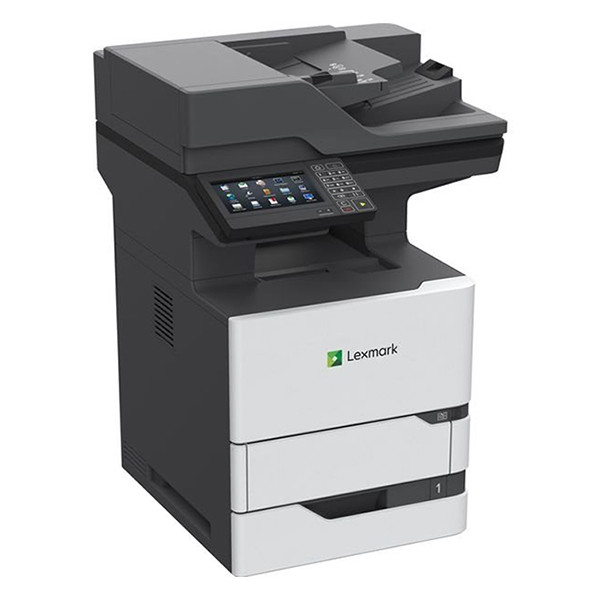 Lexmark MX721ade all-in-one A4 laserprinter zwart-wit (4 in 1) 25B0200 897116 - 3