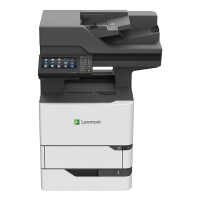 Lexmark MX721ade all-in-one A4 laserprinter zwart-wit (4 in 1) 25B0200 897116