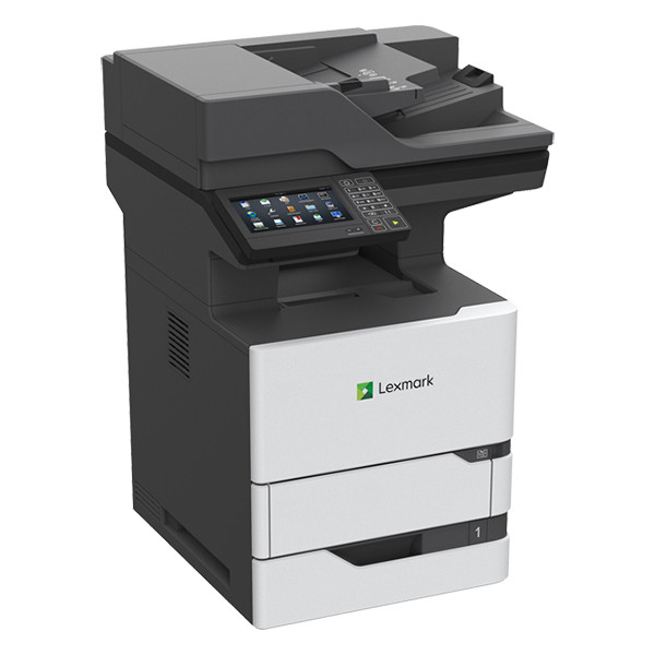 Lexmark MX722adhe all-in-one A4 laserprinter zwart-wit (4 in 1) 25B0033 897110 - 1