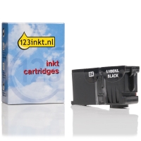 Lexmark Nr.100XL (14N1068E) inktcartridge zwart hoge capaciteit (123inkt huismerk)