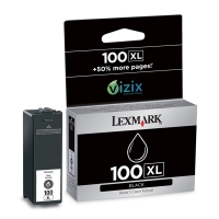 Lexmark Nr.100XL (14N1068E) inktcartridge zwart hoge capaciteit (origineel) 14N1068E 040422