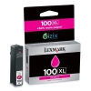 Lexmark Nr.100XL (14N1070E) inktcartridge magenta hoge capaciteit (origineel) 14N1070E 040426