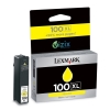 Lexmark Nr.100XL (14N1071E) inktcartridge geel hoge capaciteit (origineel)