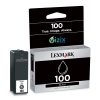 Lexmark Nr.100 (14N0820E) inktcartridge zwart (origineel) 14N0820E 040414