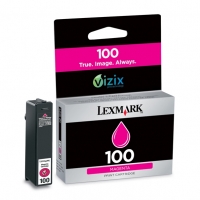 Lexmark Nr.100 (14N0901E) inktcartridge magenta (origineel) 14N0901E 040418