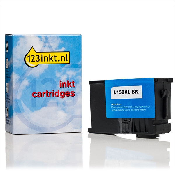 Lexmark Nr.150XL (14N1614E) inktcartridge zwart hoge capaciteit (123inkt huismerk) 14N1614EC 040465 - 