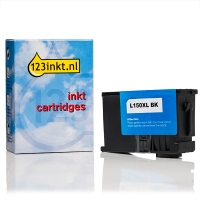 Lexmark Nr.150XL (14N1614E) inktcartridge zwart hoge capaciteit (123inkt huismerk)