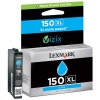 Lexmark Nr.150XL (14N1615E) inktcartridge cyaan hoge capaciteit (origineel) 14N1615E 040466