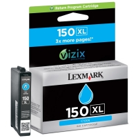 Lexmark Nr.150XL (14N1615E) inktcartridge cyaan hoge capaciteit (origineel) 14N1615E 040466